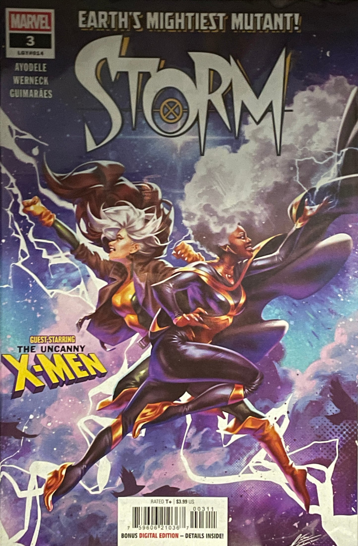 Storm: 12 issue complete series featuring Dr. Doom Variant cover issue #1