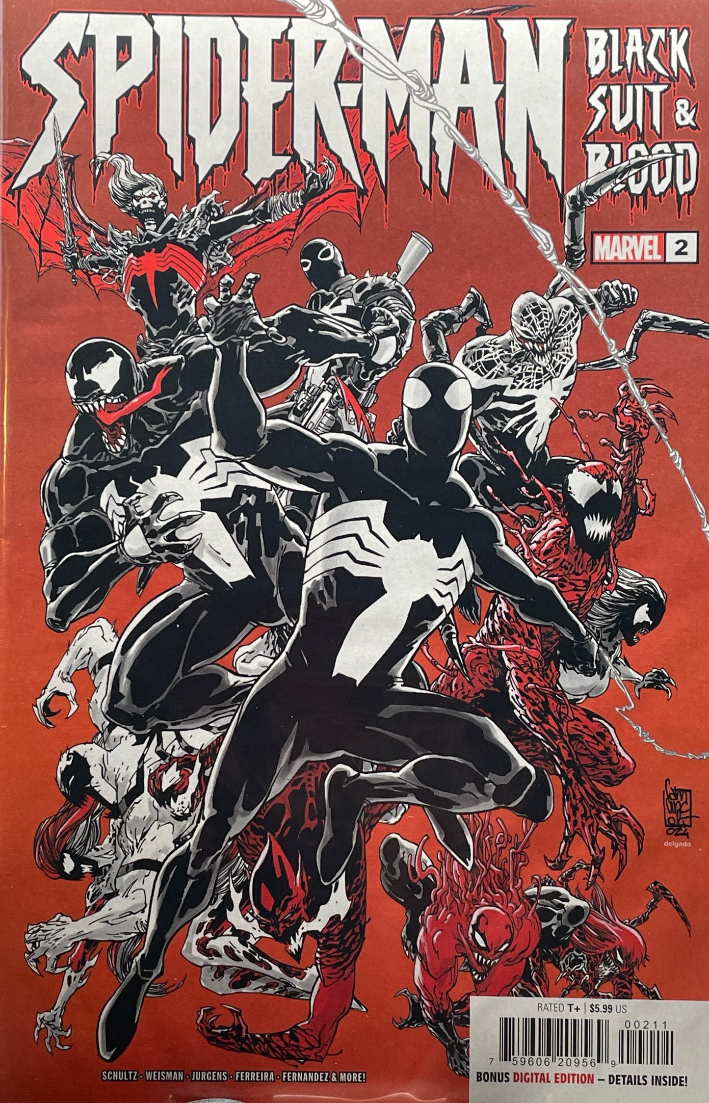 Spider-man Black Suit and Blood (issues 1 - 4 complete set)