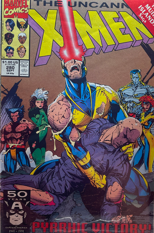 Uncanny X-Men #280 (Direct Edition) Clearance