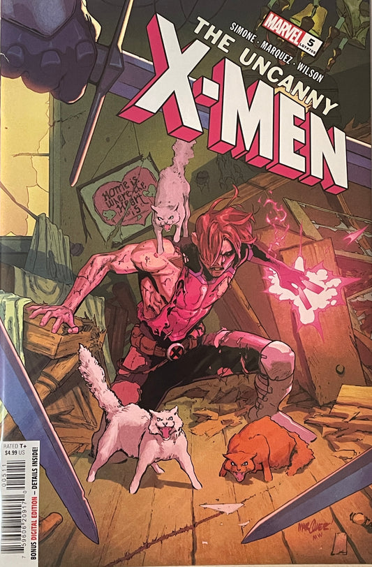 Uncanny X-Men #5 (LGY #705)