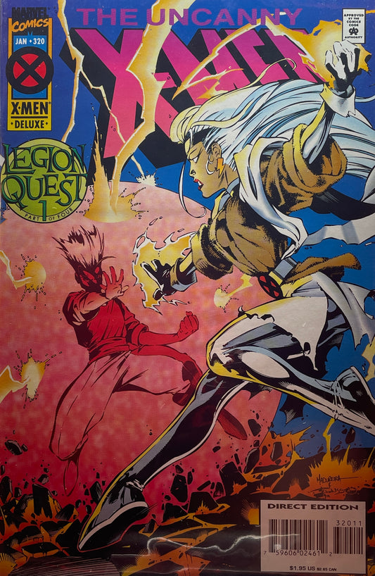 Uncanny X-Men #320 (Direct Edition)