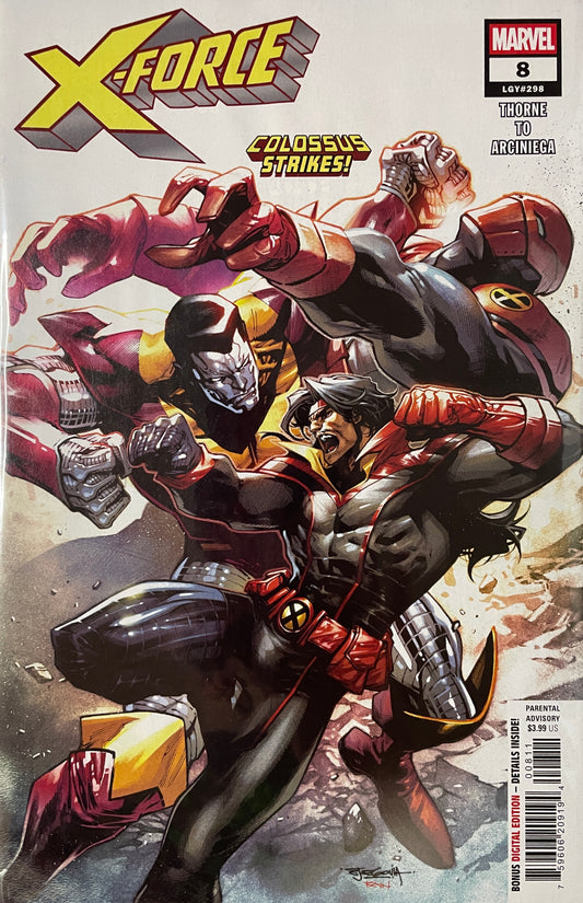 X-Force #8 (LGY #298)