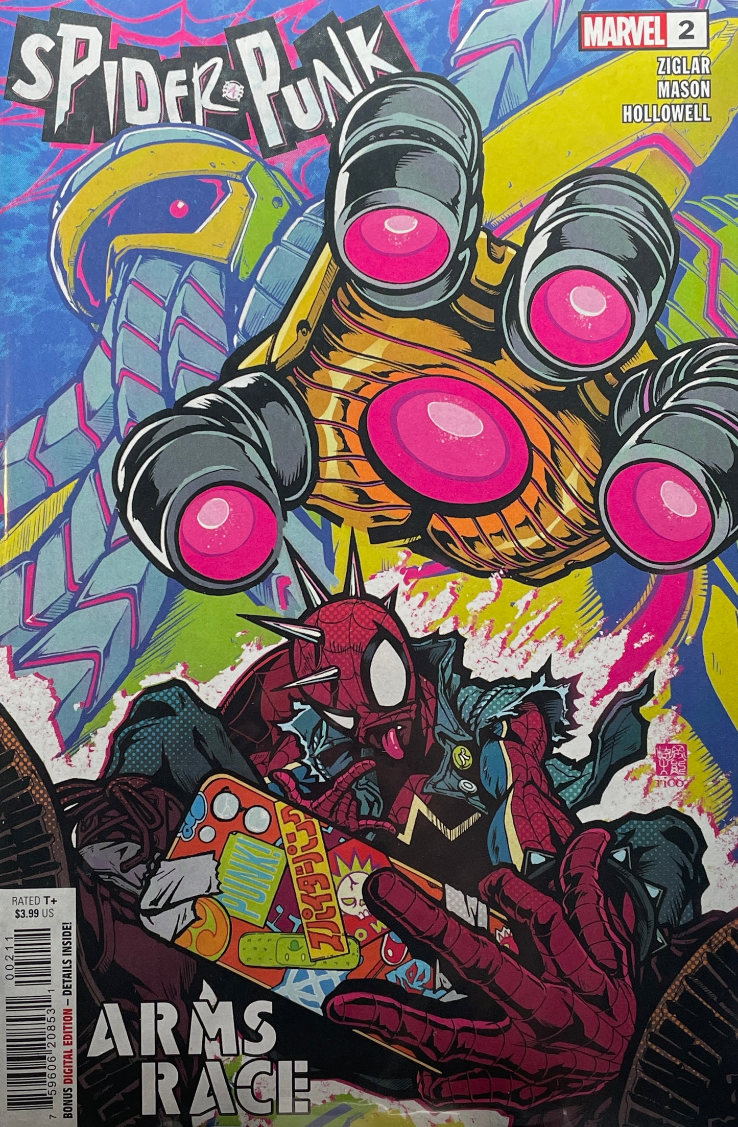Spider-Punk: Arms Race (issues 1 - 4 complete set)