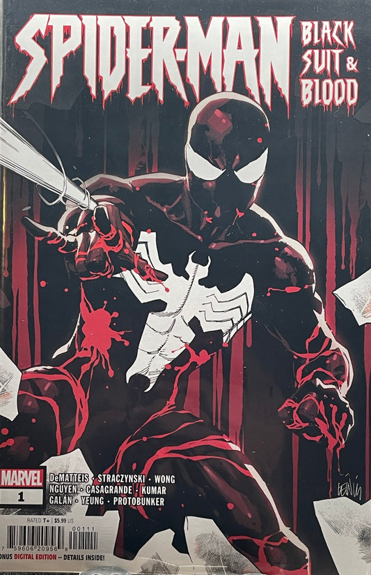 Spider-man Black Suit and Blood (issues 1 - 4 complete set)
