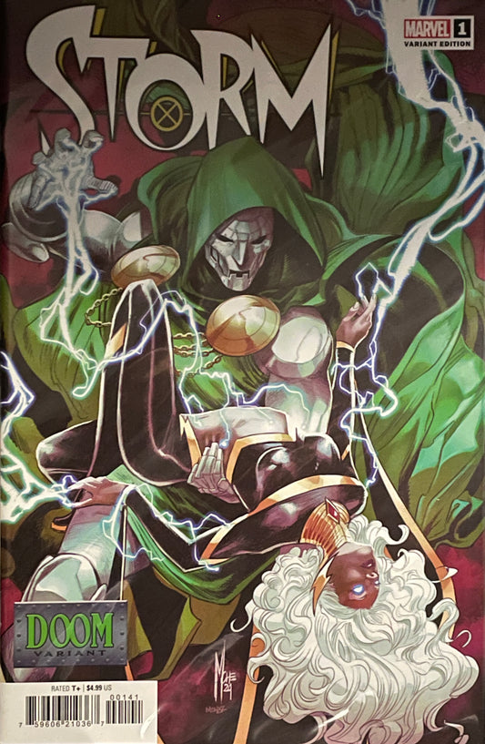 Storm: 12 issue complete series featuring Dr. Doom Variant cover issue #1