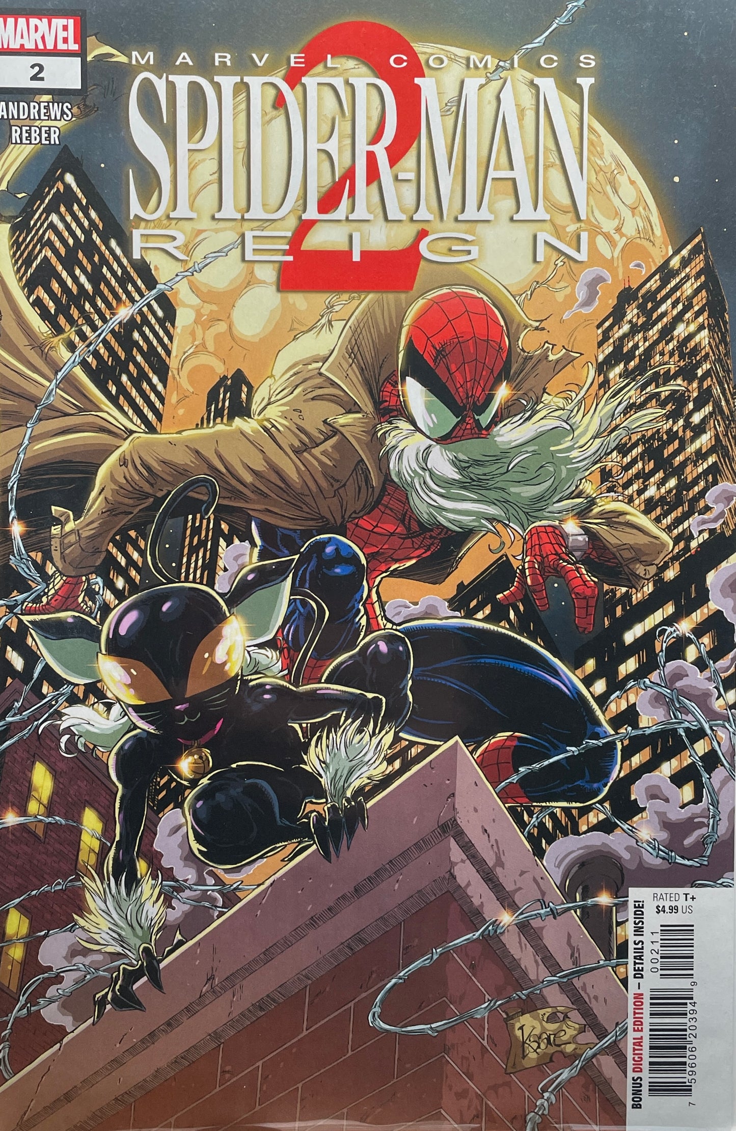 Spider-Man Reign 2 (issues 1 - 5 complete set)