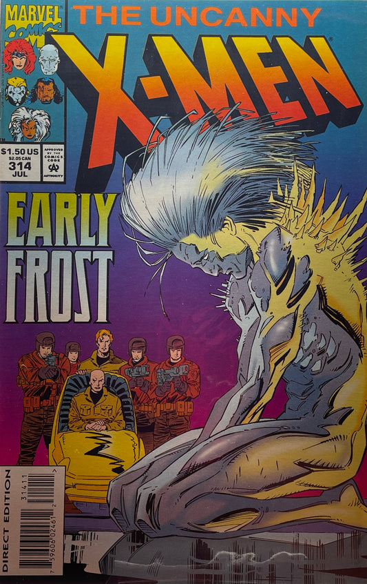 Uncanny X-Men #314 (Direct Edition)