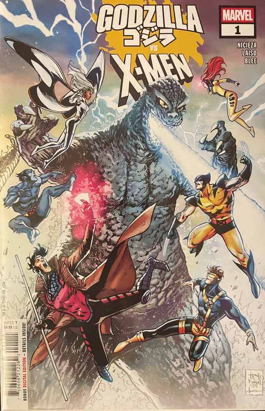 Godzilla vs. X-Men