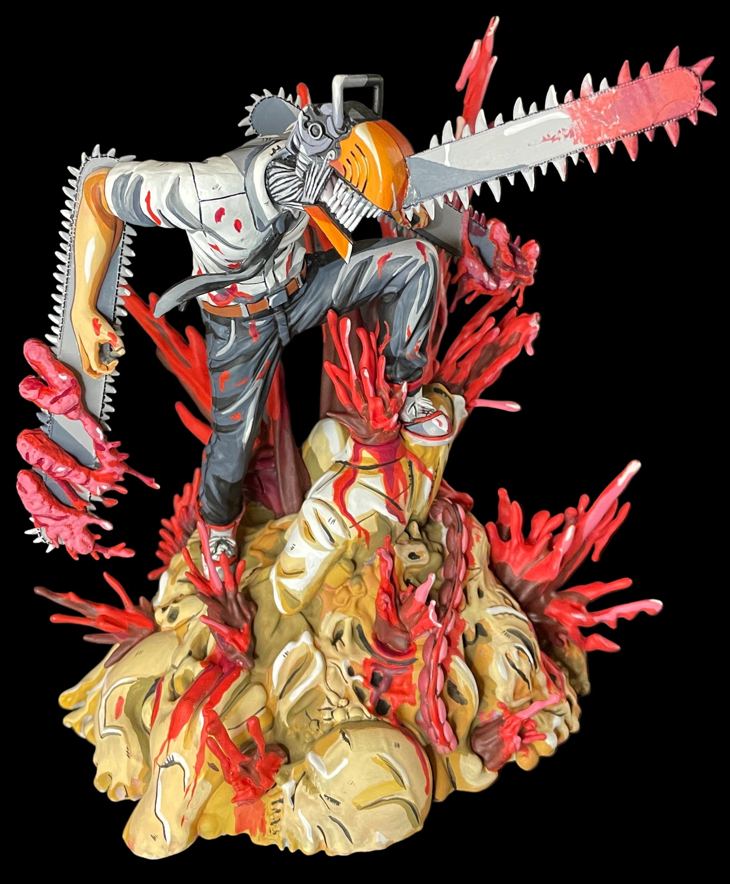 Chainsaw Man PVC Figure hand painted by MrAnimeWorks1