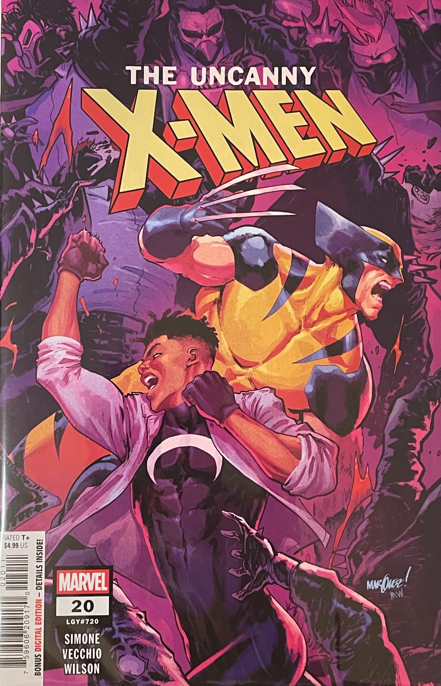Uncanny X-Men #20 (LGY #720)