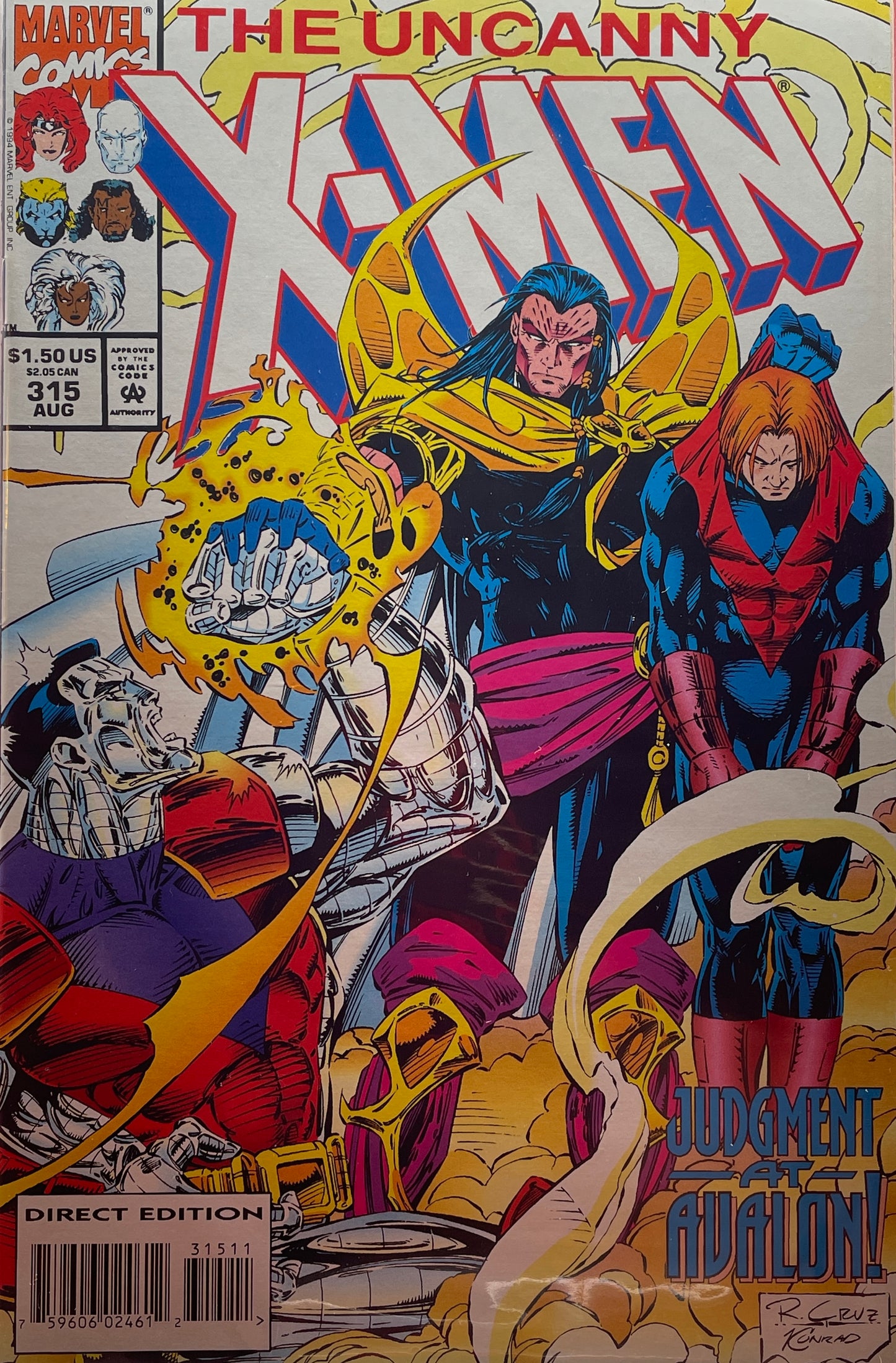 Uncanny X-Men #315 (Direct Edition)