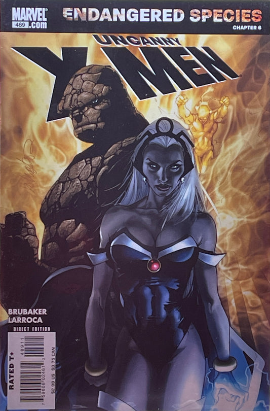 Uncanny X-Men #489 Endangered Species Chapter Six (Direct Edition)