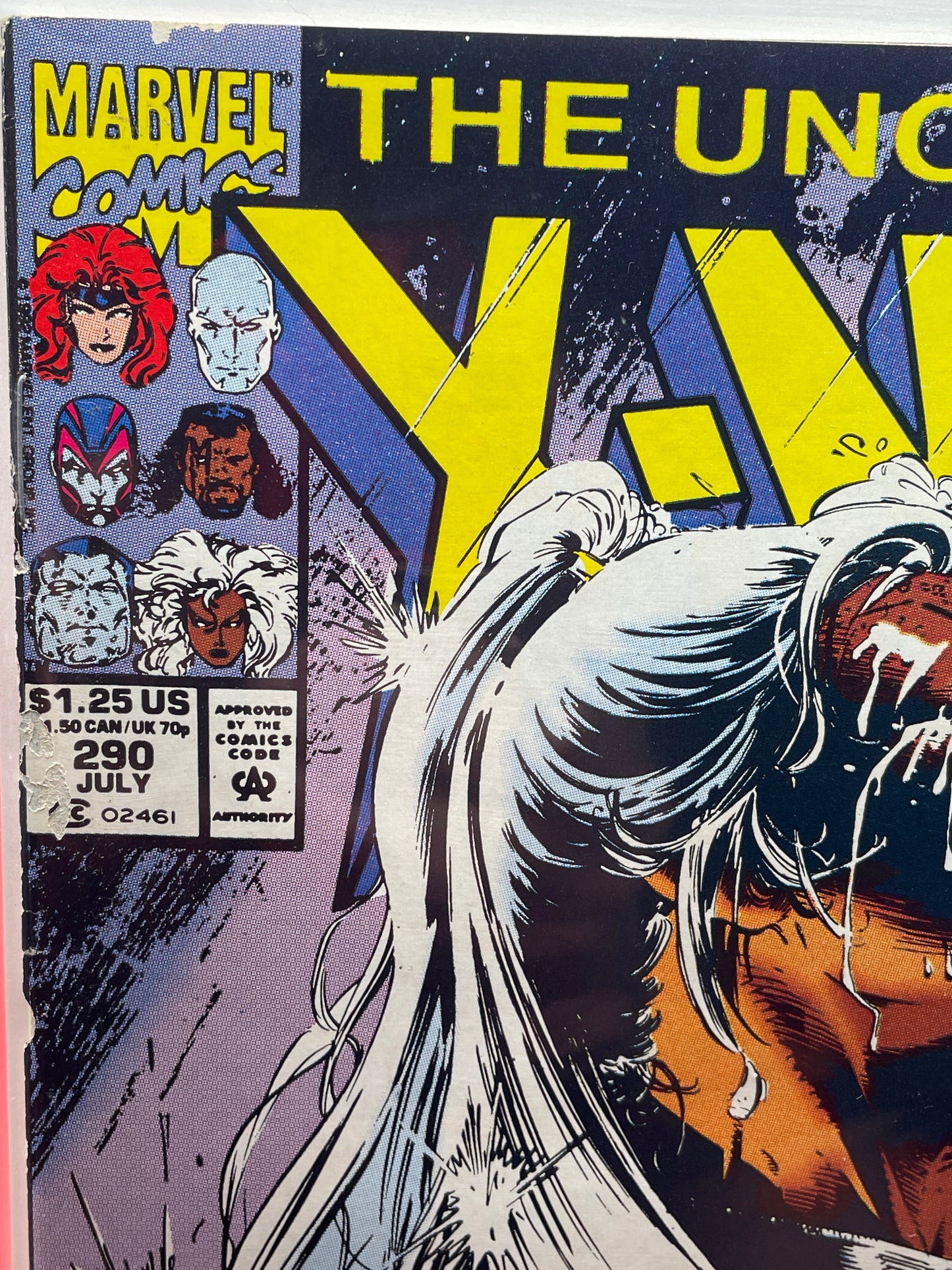 Uncanny X-Men #290 (Newsstand Edition) Clearance