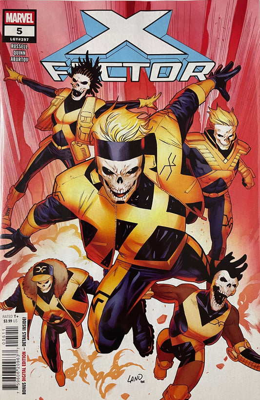 X-Factor #5 (LGY #297)