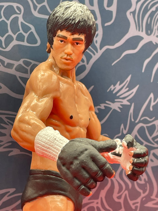 Bruce Lee: Enter the Dragon "Fighting Pose" PVC action figure