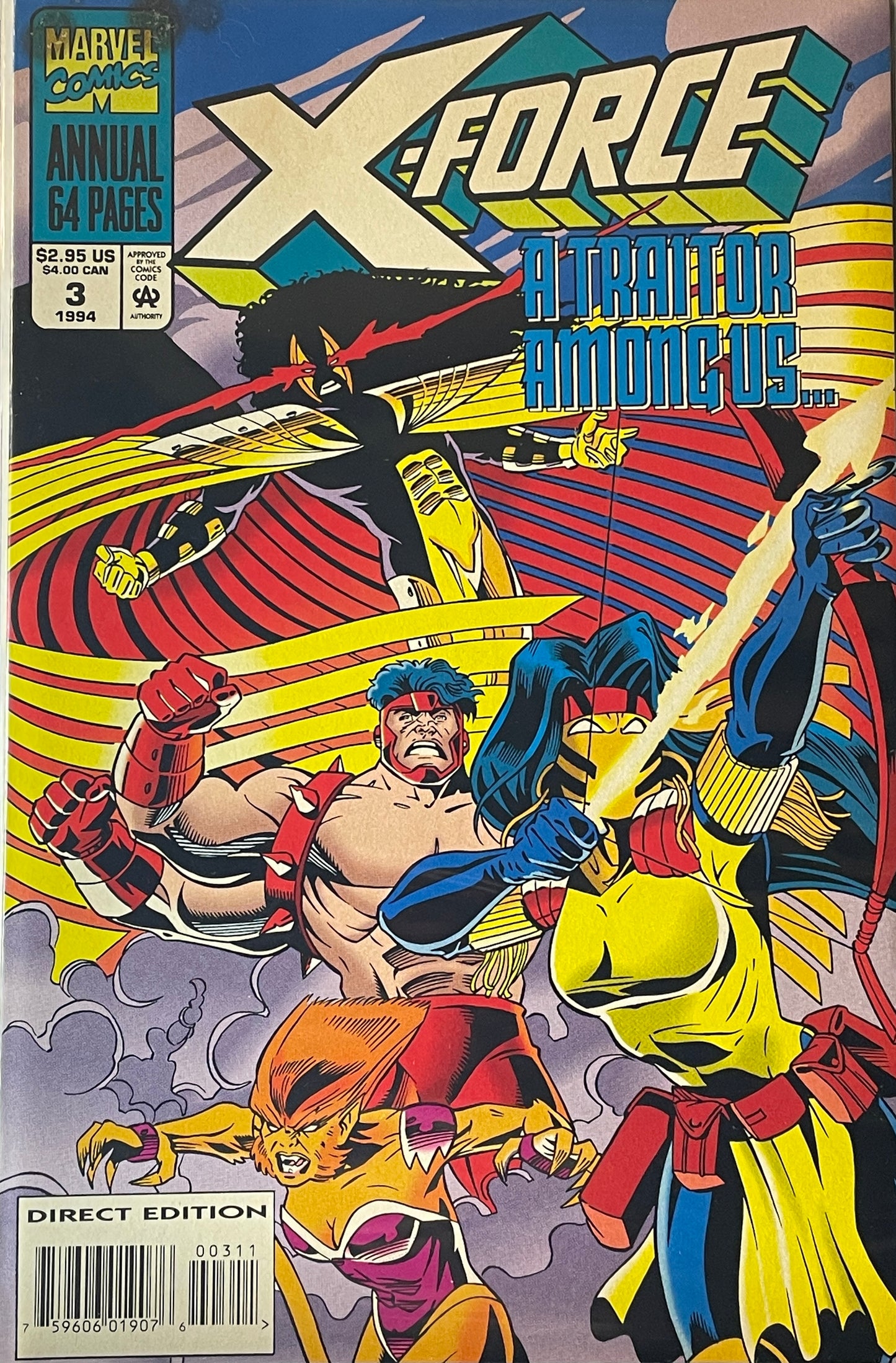 X-Force Annual #3 (Clearance)