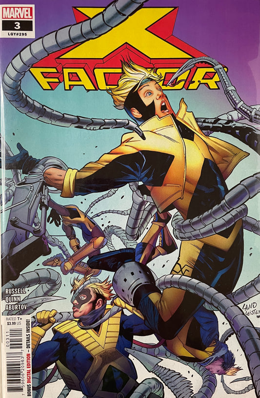 X-Factor #3 (LGY #295)
