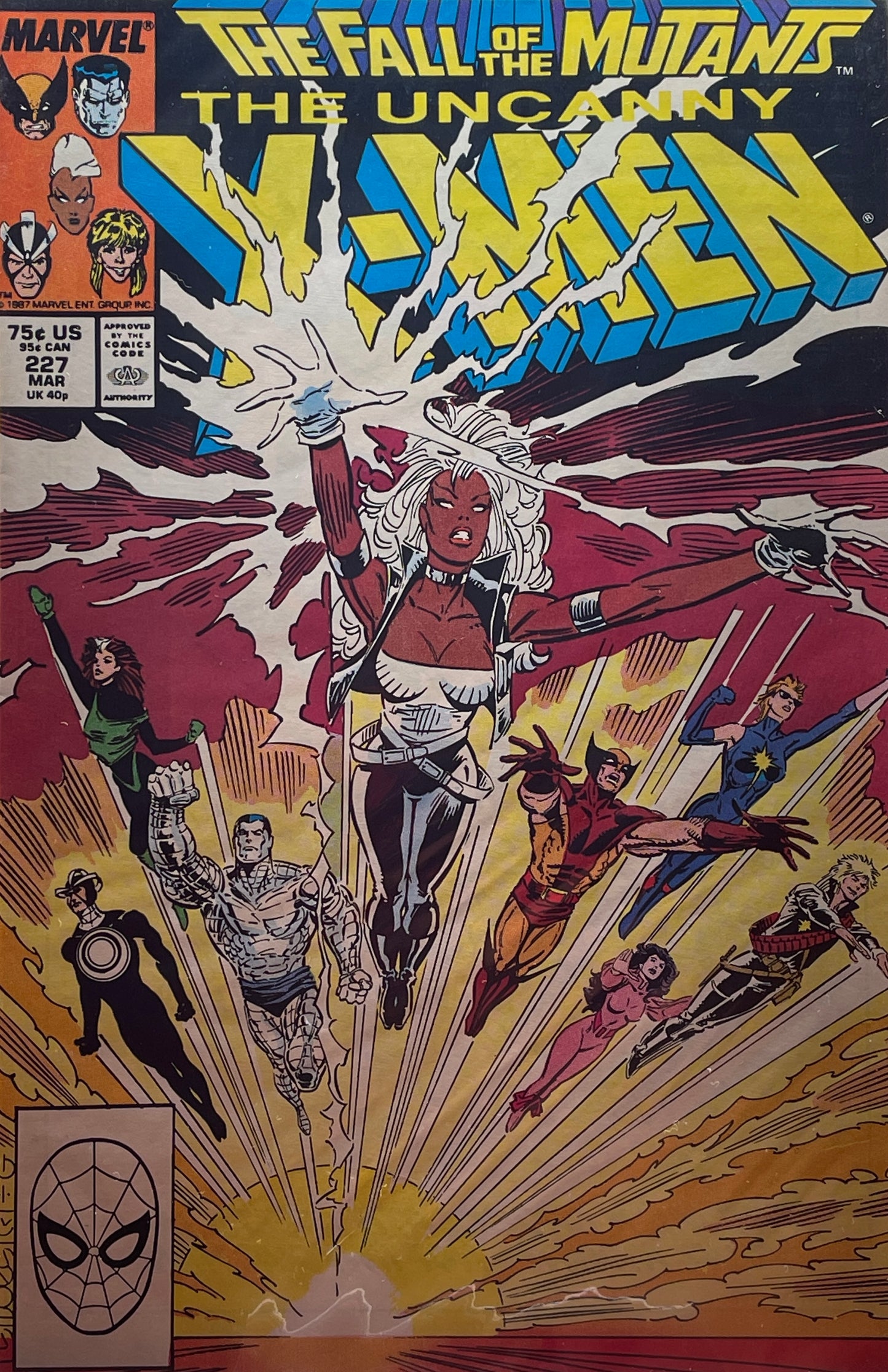 Uncanny X-Men #227 (Direct Edition)