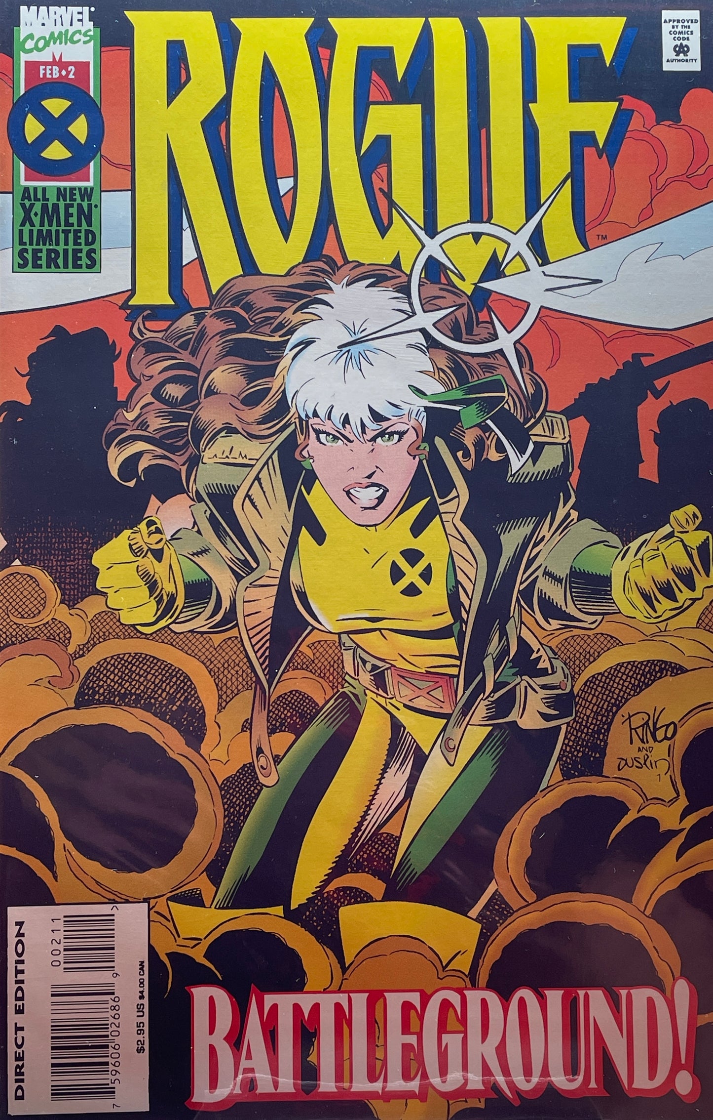 Rogue #2 (Direct Edition)