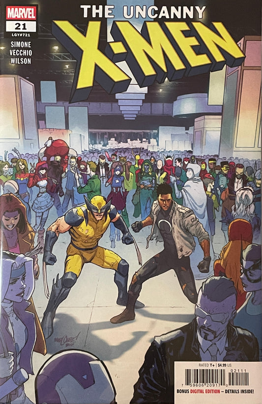 Uncanny X-Men #21 (LGY #721)
