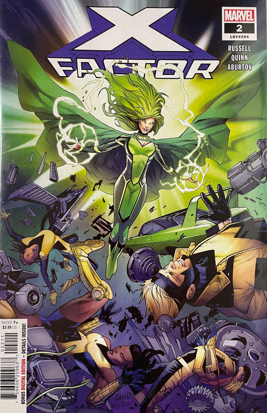 X-Factor #2 (LGY #294)