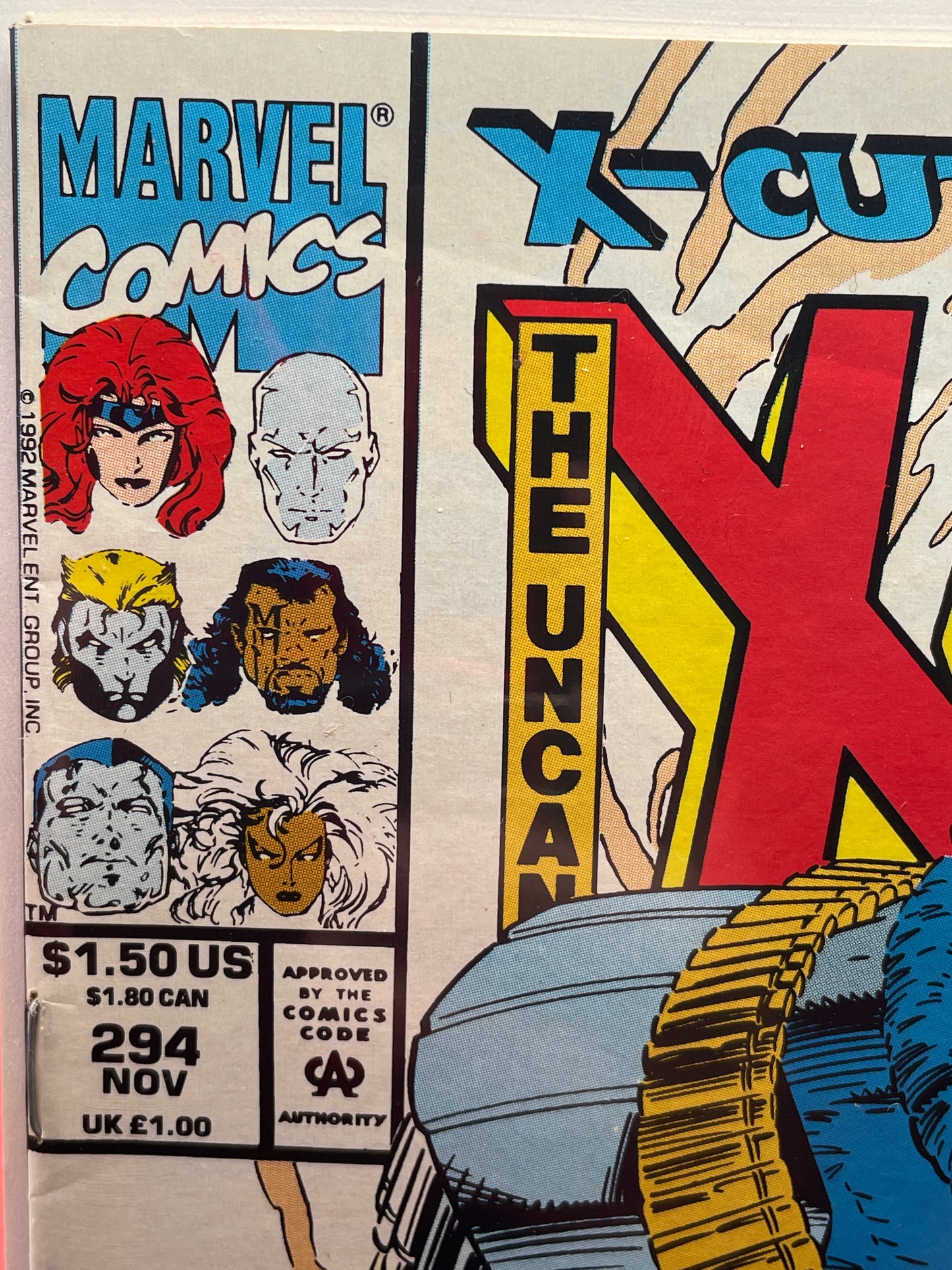 Uncanny X-Men #294 (Direct Edition) Clearance