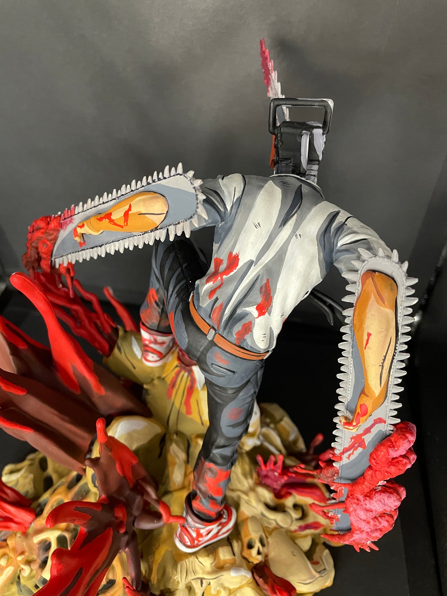 Chainsaw Man PVC Figure hand painted by MrAnimeWorks1