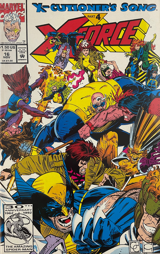 X-Force #16 (X-cutioner's Song part 4)