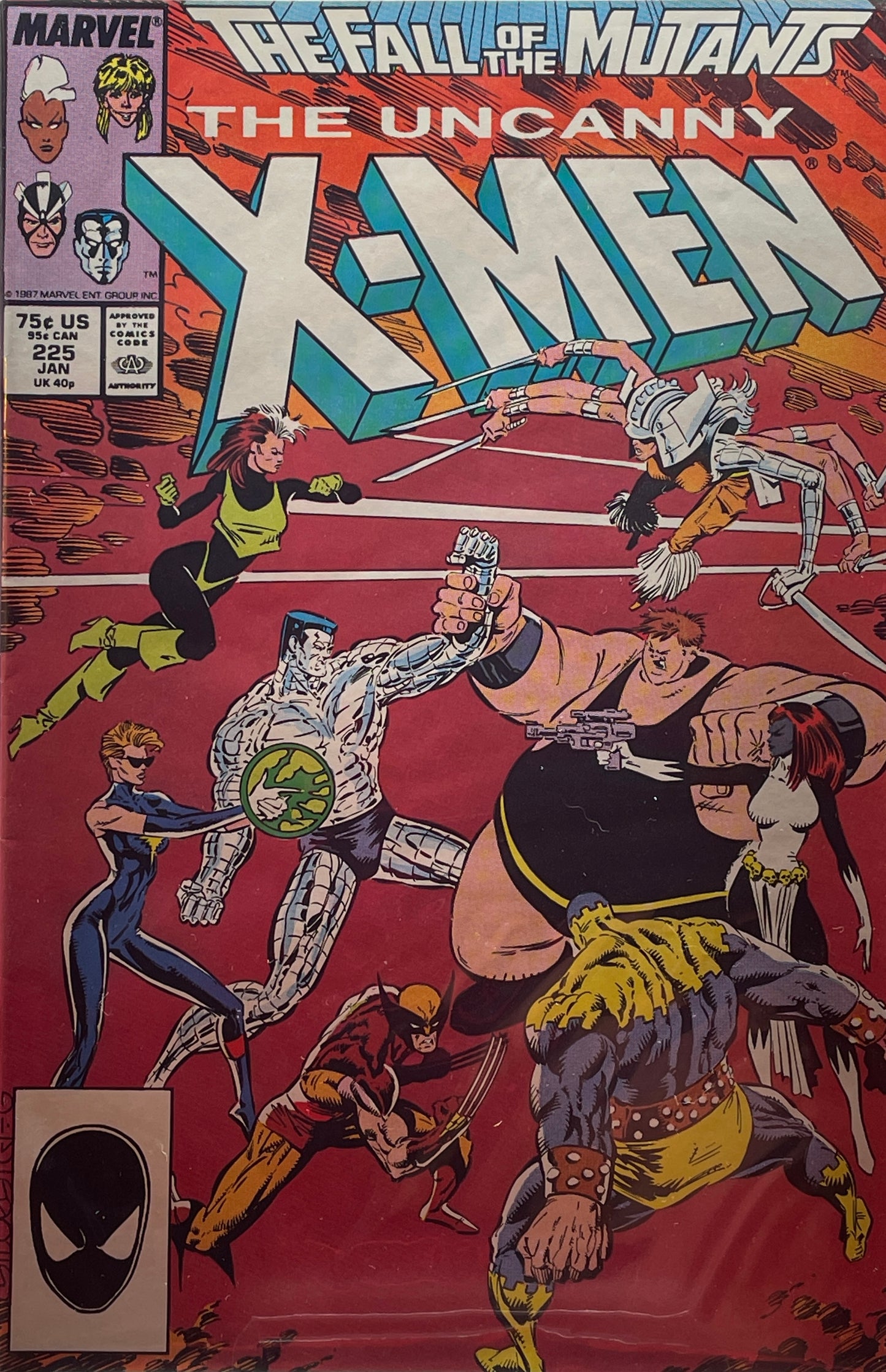 Uncanny X-Men #225 (Direct Edition)