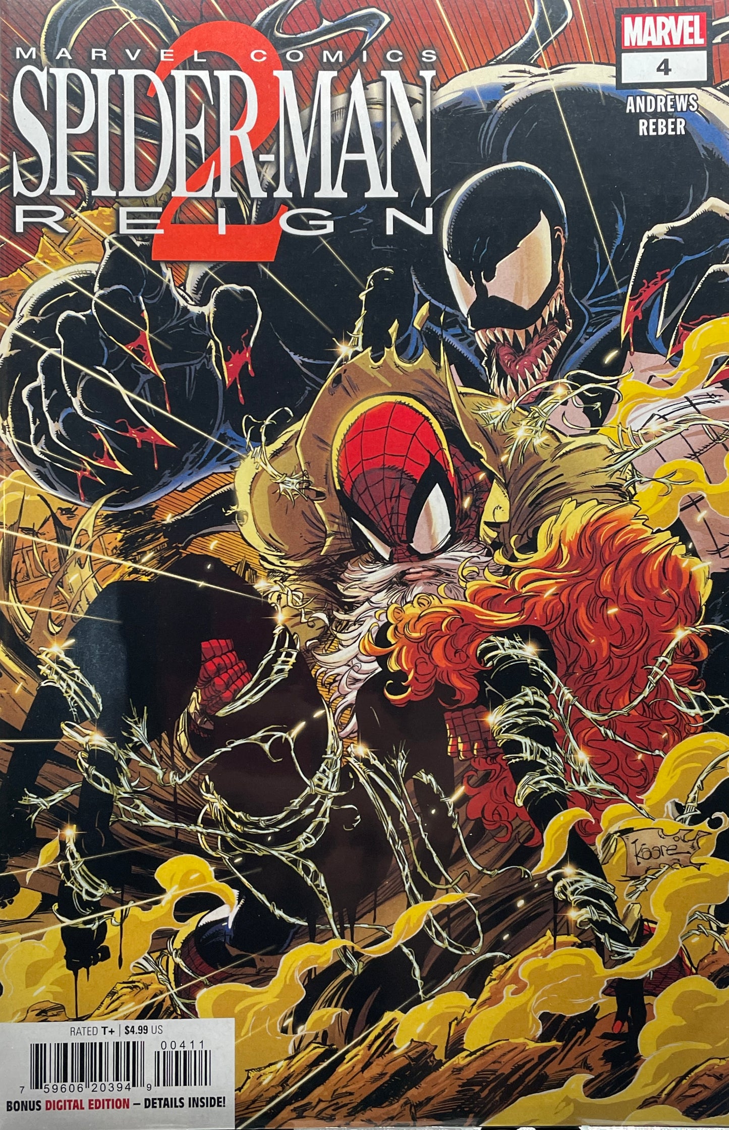 Spider-Man Reign 2 (issues 1 - 5 complete set)