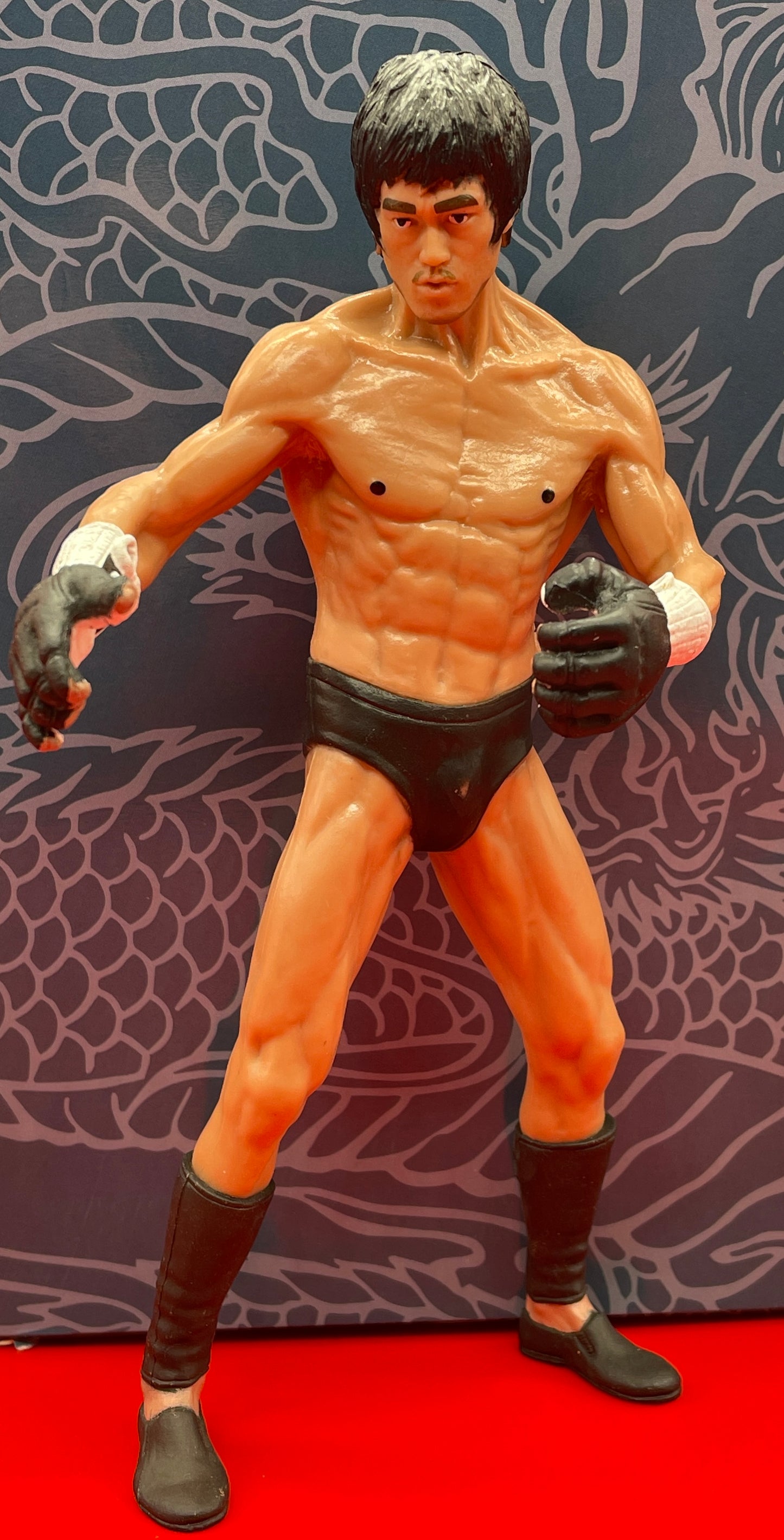 Bruce Lee: Enter the Dragon "Fighting Pose" PVC action figure