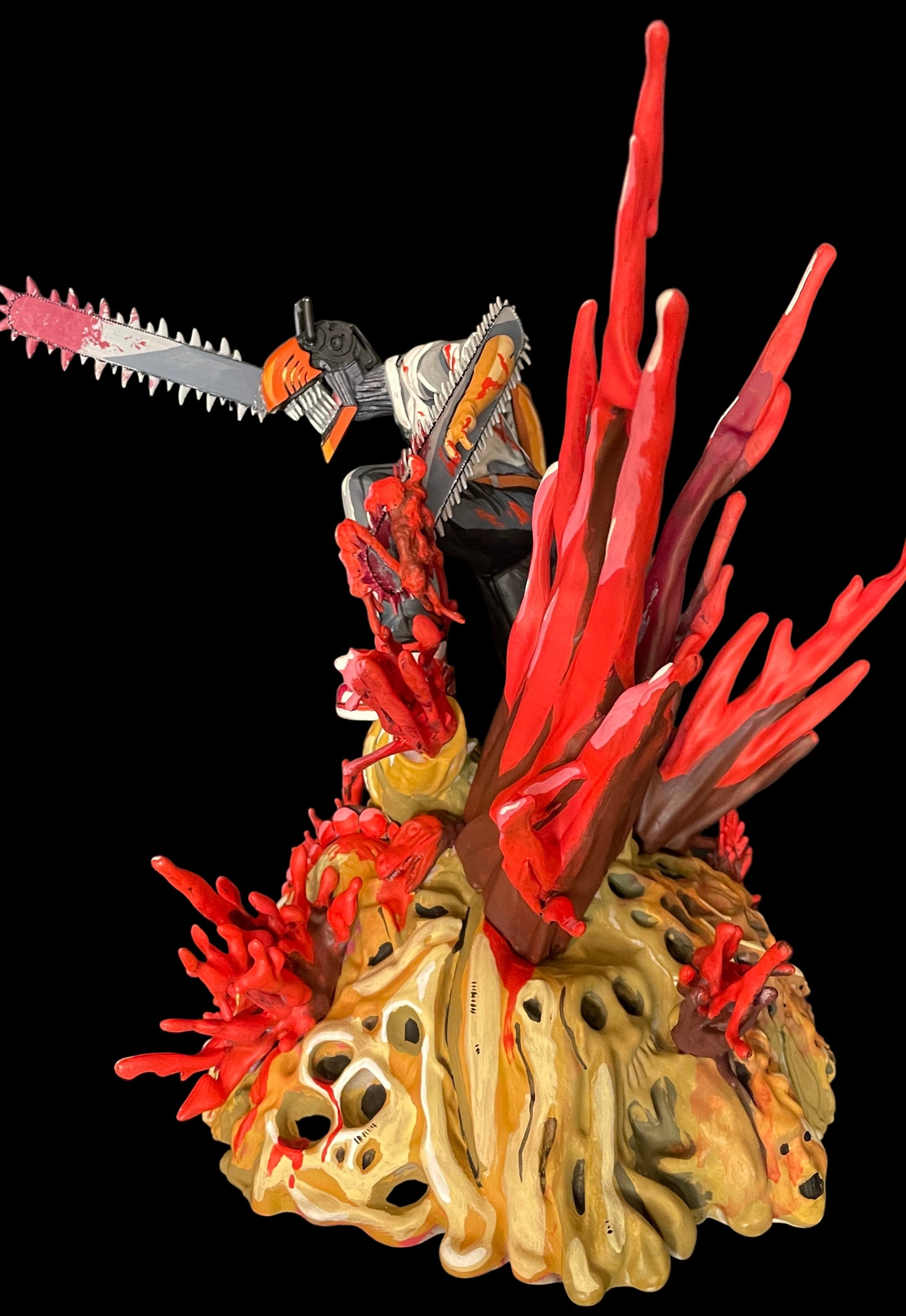 Chainsaw Man PVC Figure hand painted by MrAnimeWorks1