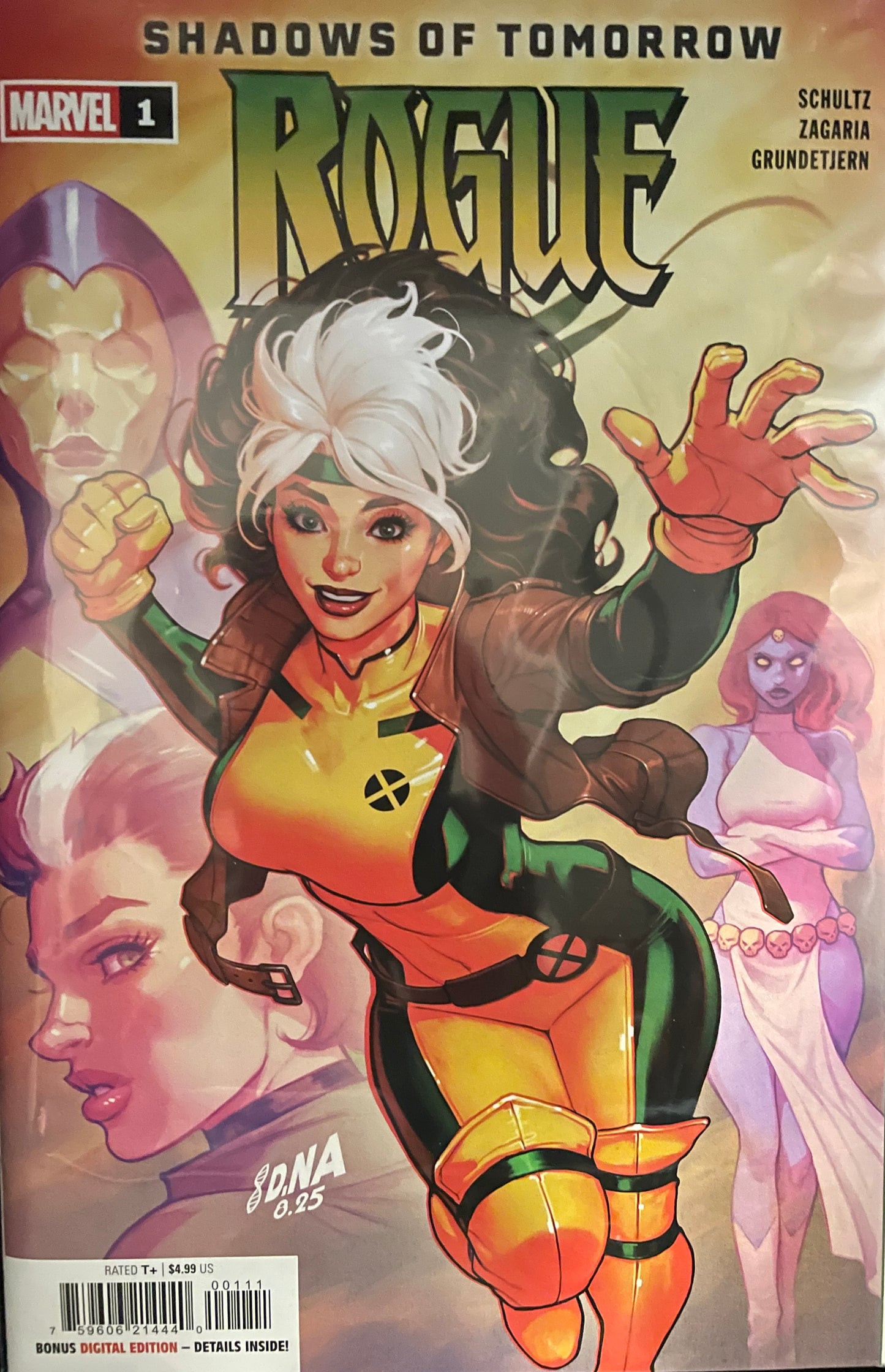 Rogue: 2026 complete series issues #1-5