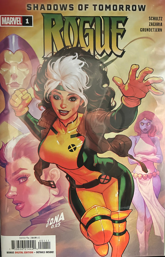 Rogue: 2026 complete series issues #1-5
