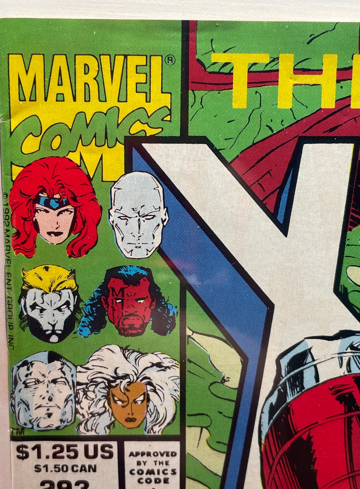 Uncanny X-Men #293 (Newsstand Edition) Clearance