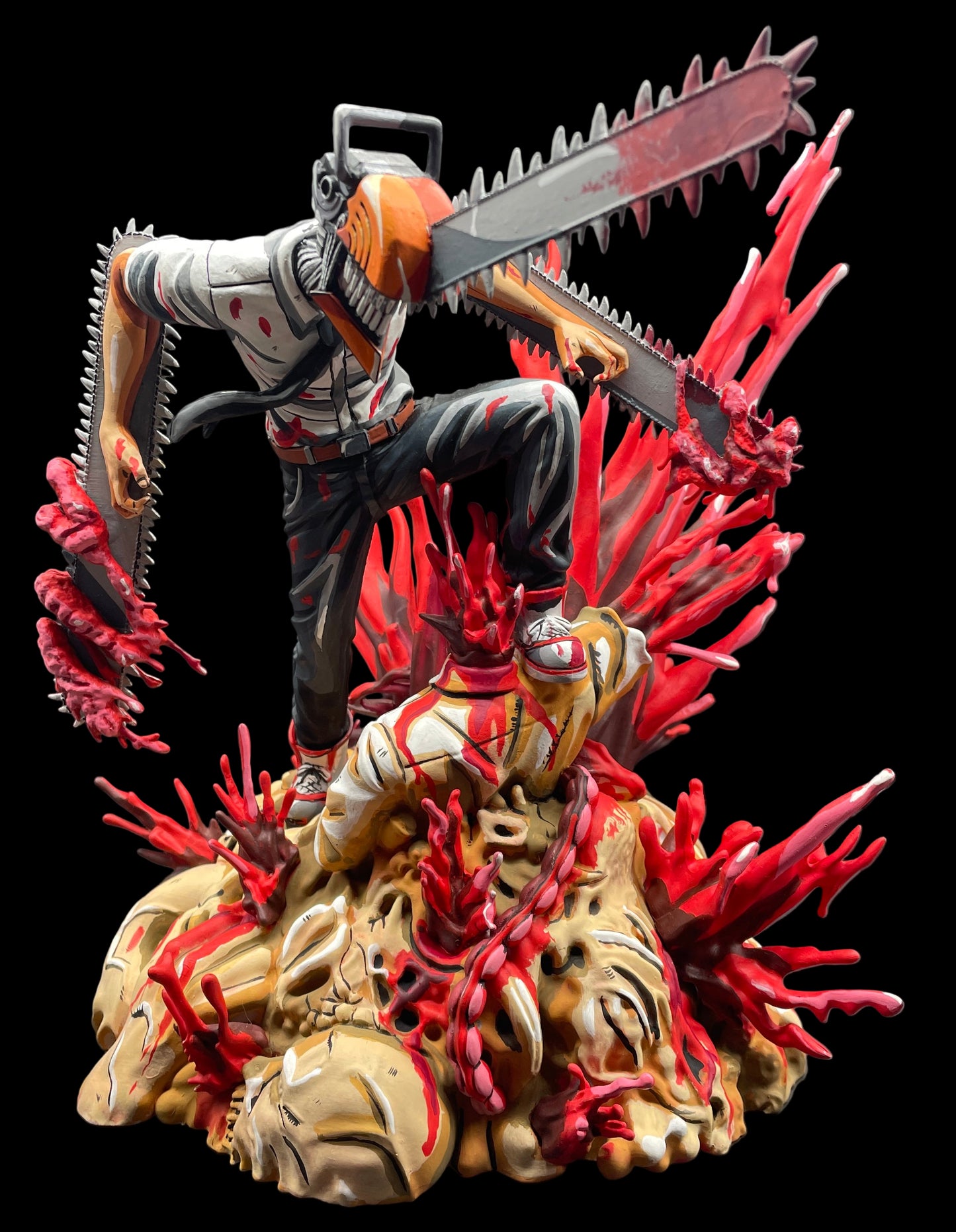Chainsaw Man PVC Figure hand painted by MrAnimeWorks1