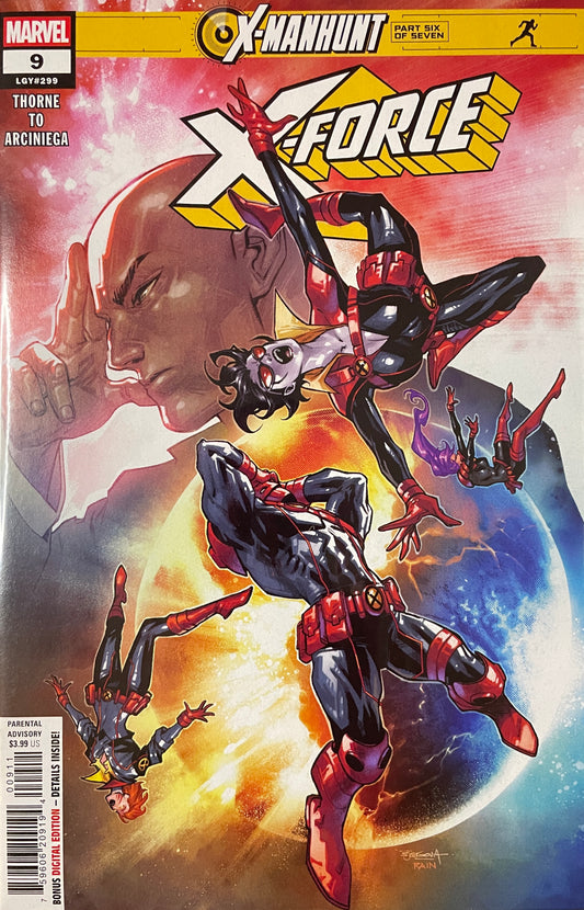 X-Force #9 (LGY #299)