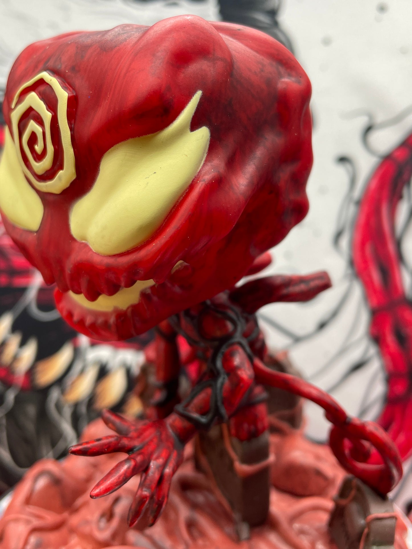 Funko Pop! #673 Absolute Carnage Deluxe (PX Previews Exclusive)