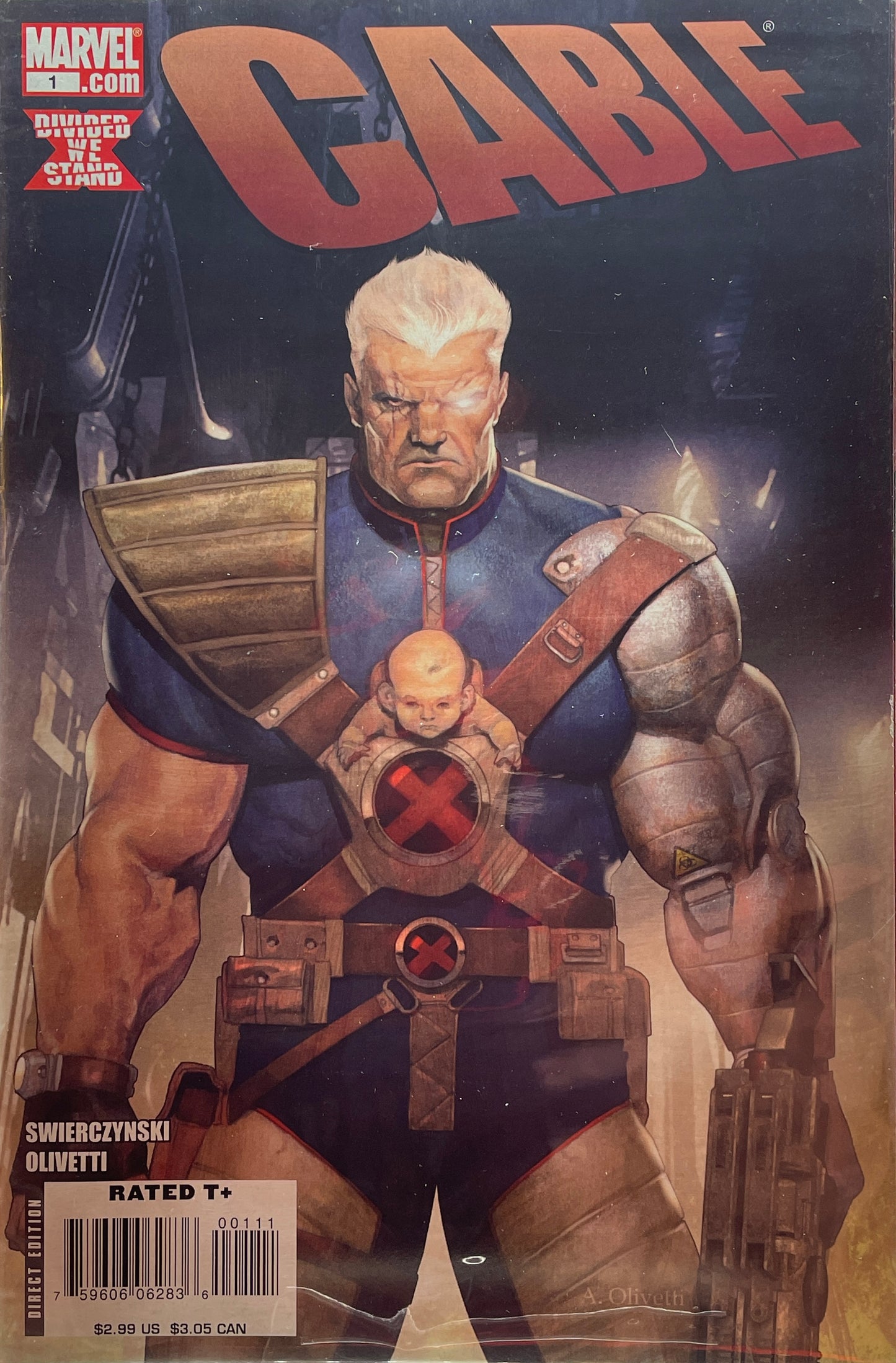 Cable #1 Vol 2 (Direct Edition)