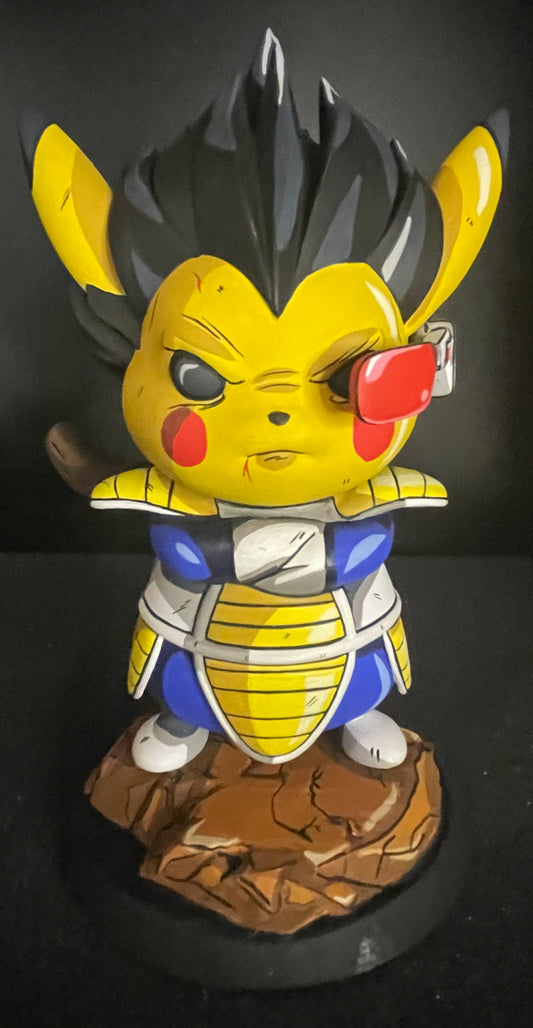 3-D Printed Hand Painted Pikageta