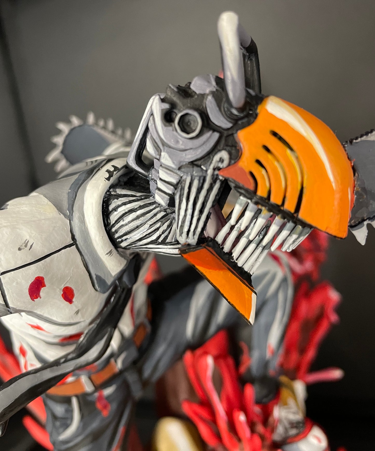 Chainsaw Man PVC Figure hand painted by MrAnimeWorks1