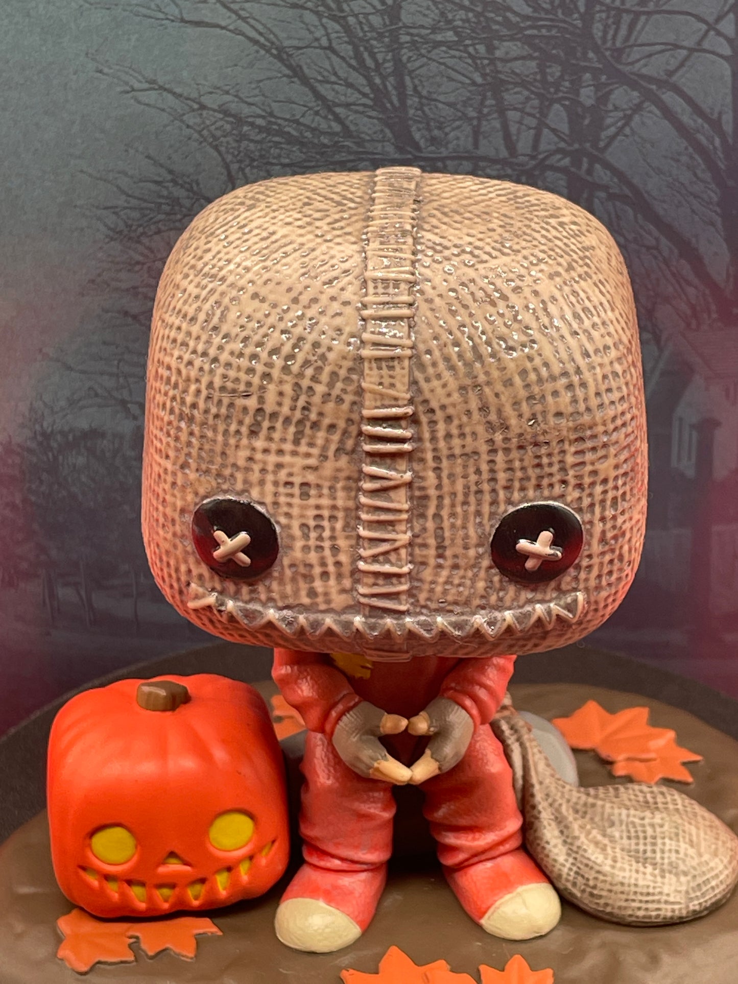 Funko Pop! #1002 Trick or Treat Deluxe Sam w/Pumpkin & Sack (Spirit Exclusive)