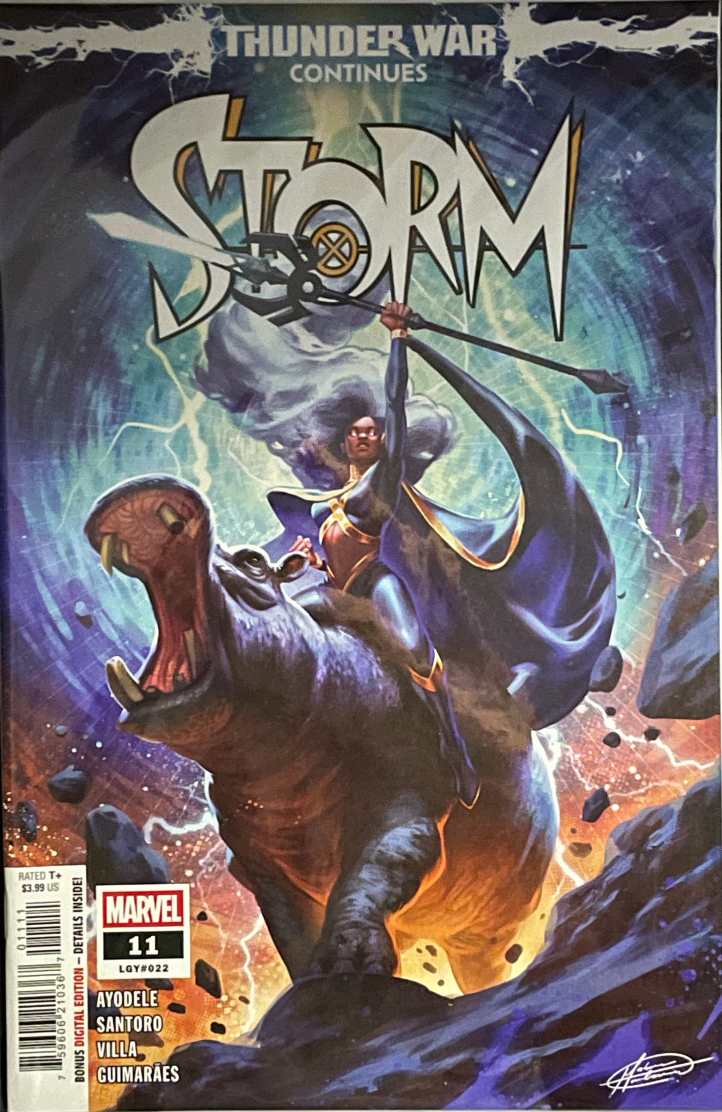 Storm: 12 issue complete series featuring Dr. Doom Variant cover issue #1