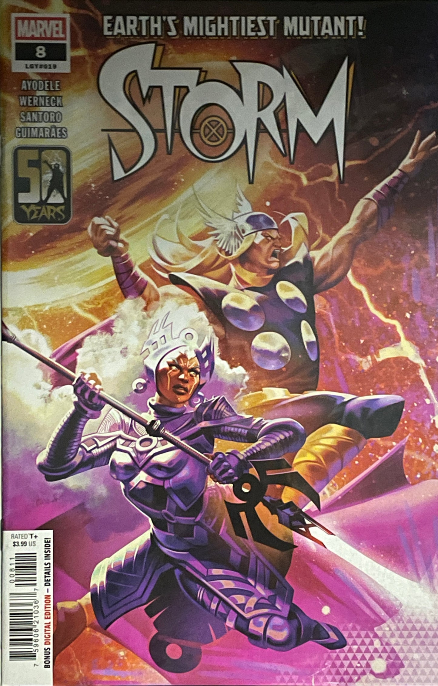 Storm: 12 issue complete series featuring Dr. Doom Variant cover issue #1
