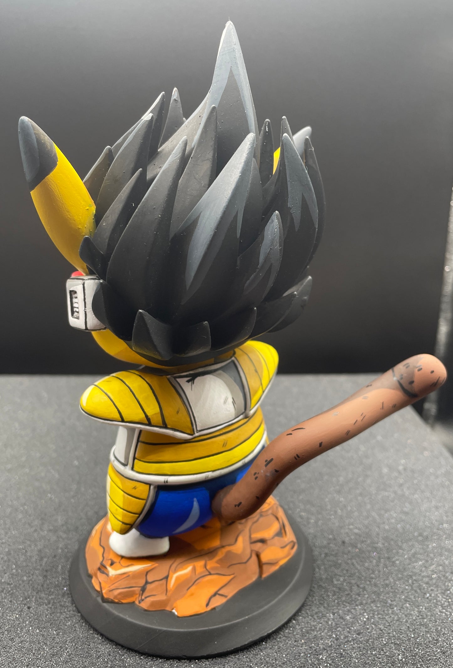 3-D Printed Hand Painted Pikageta