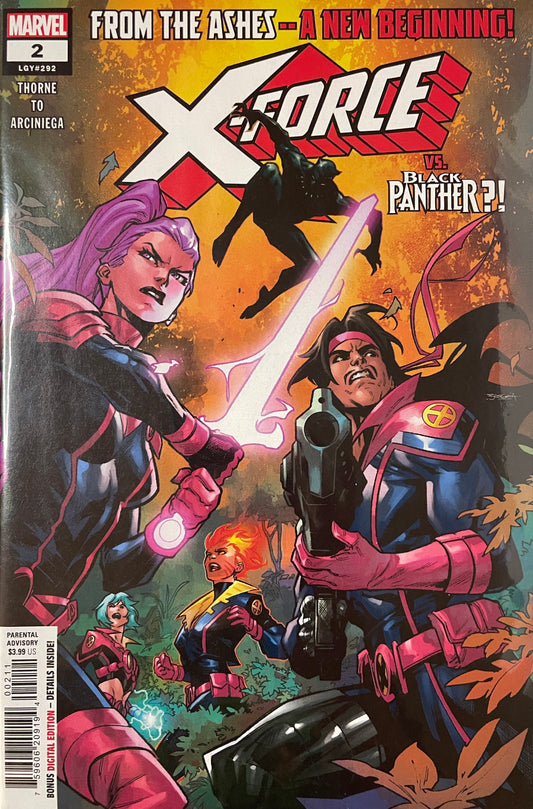 X-Force #2 (LGY #292)