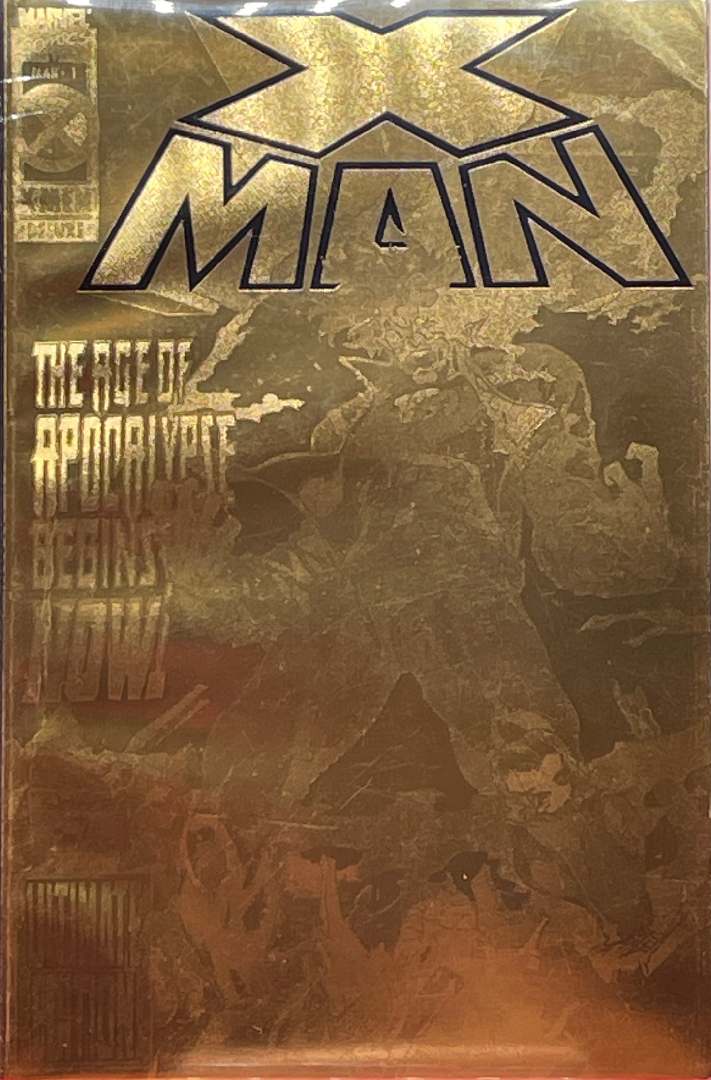 X-Man #1 Gold Foil Cover (Direct Edition) Clearance