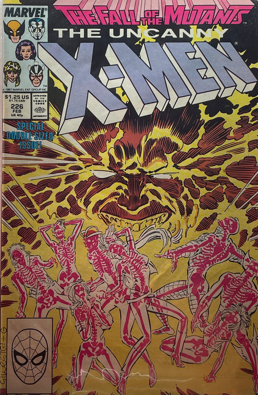 Uncanny X-Men #226 (Direct Edition)