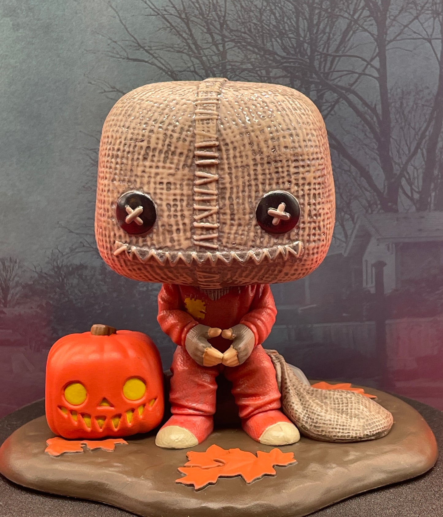 Funko Pop! #1002 Trick or Treat Deluxe Sam w/Pumpkin & Sack (Spirit Exclusive)