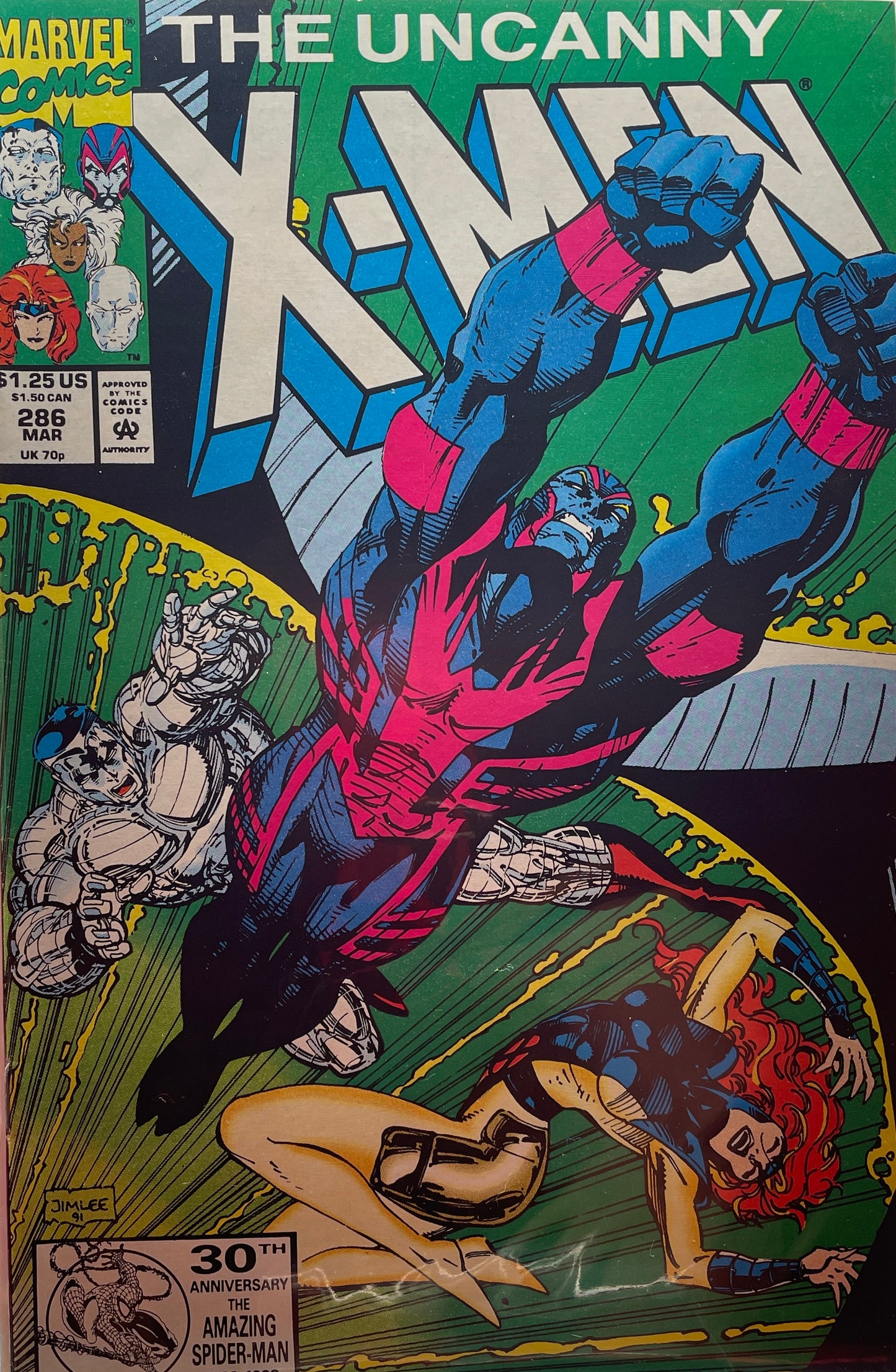 Uncanny X-Men #286 (Direct Edition)